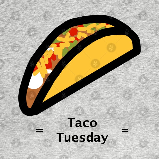 Taco Tuesday by ellenhenryart